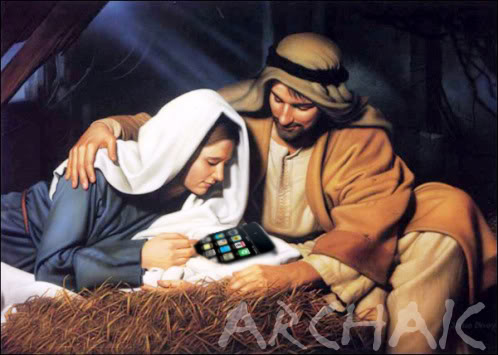 Jesus_phone_in_manger