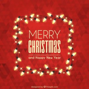 merry-christmas-with-polygonal-background-and-lights_23-2147575830