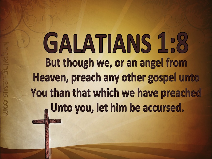 Galatians 1-8 No Other Gospel brown